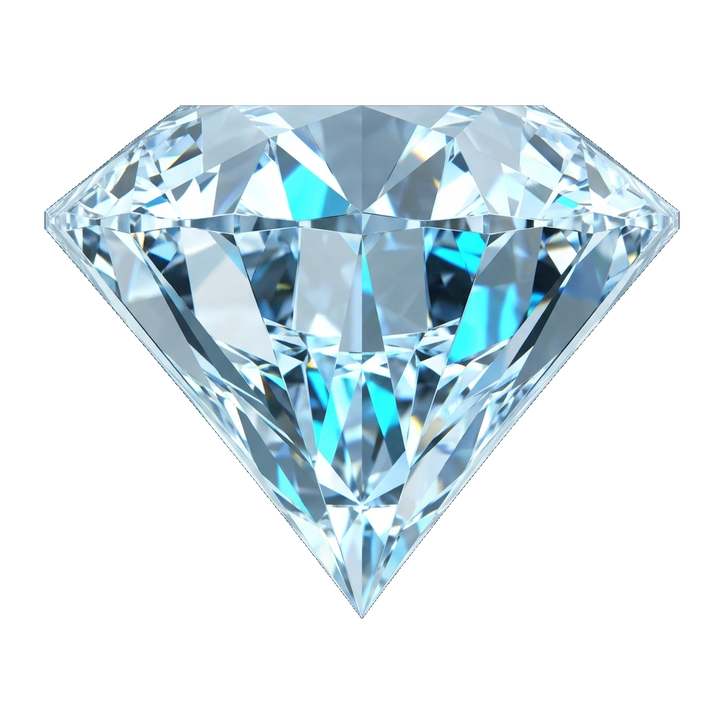 Fast Community Growth Icon — Brilliant Diamond